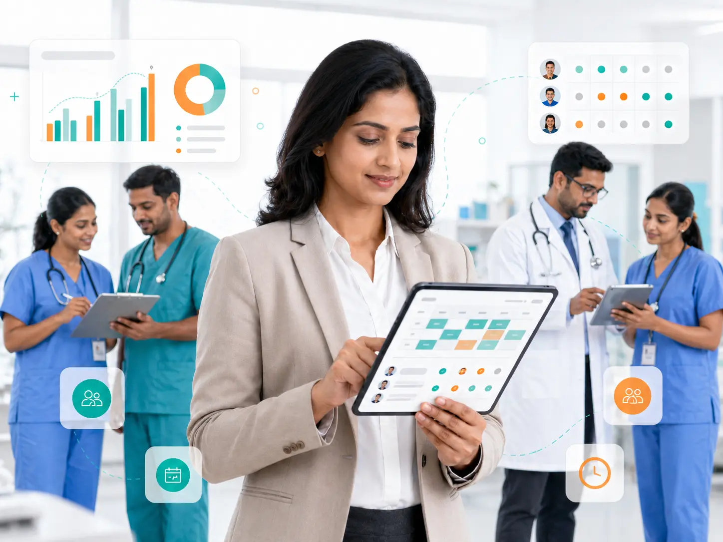 Healthcare HR scheduling challenges