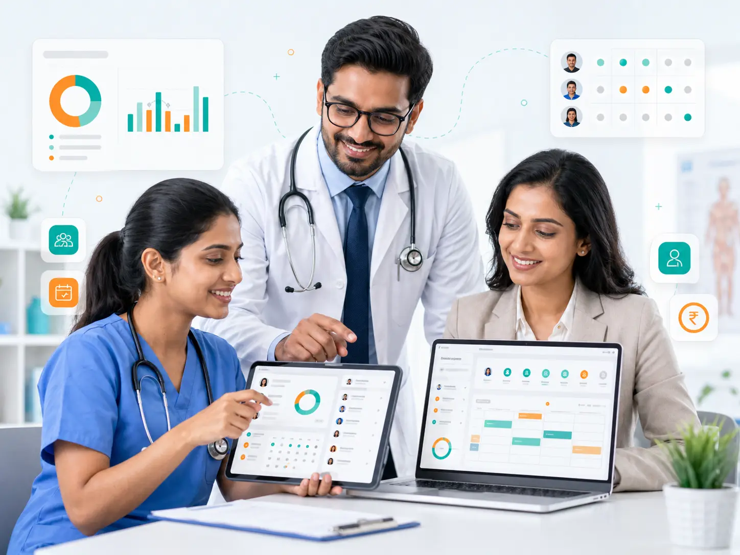 Clinic HR setup