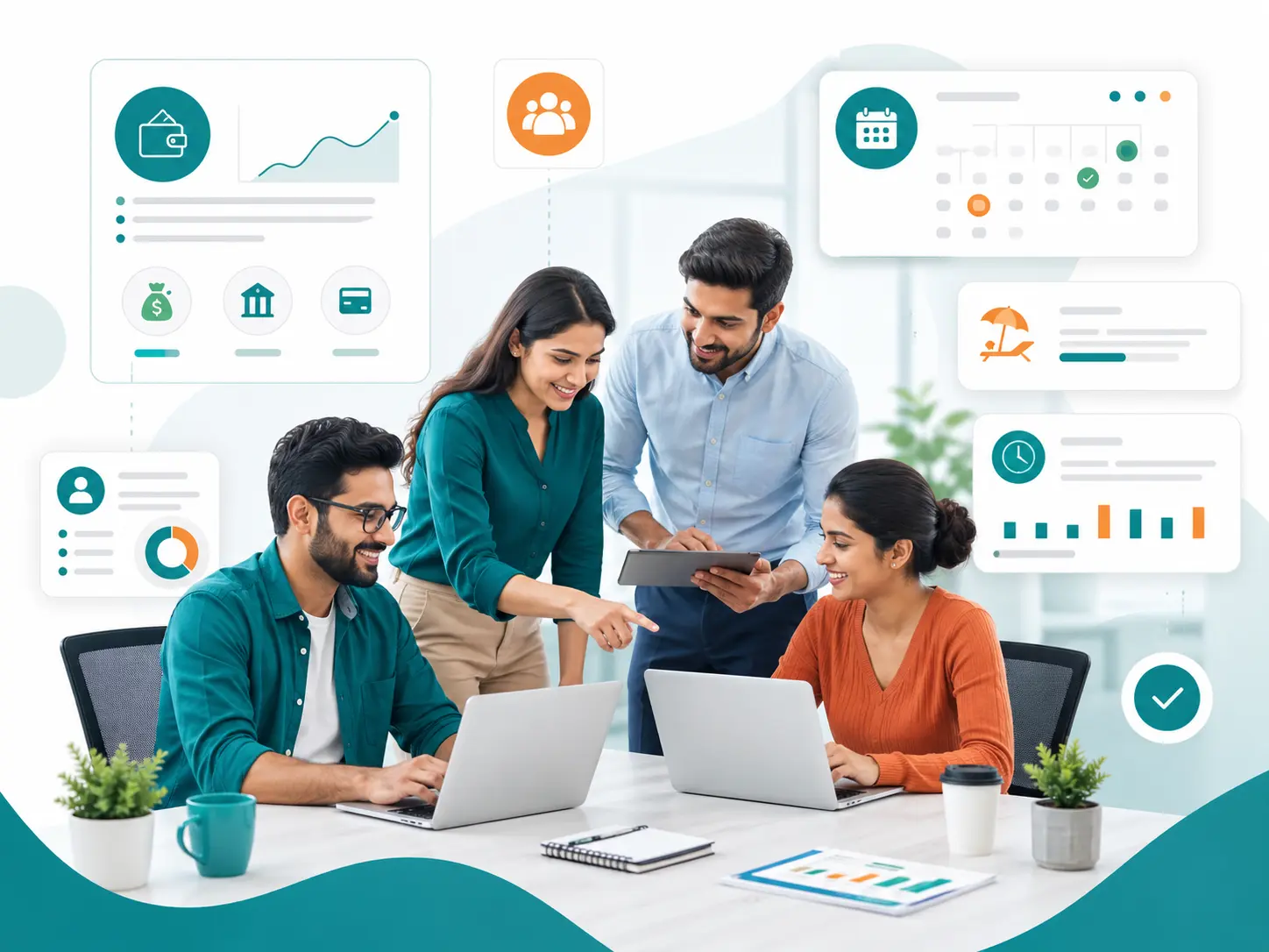 IT services company HR setup