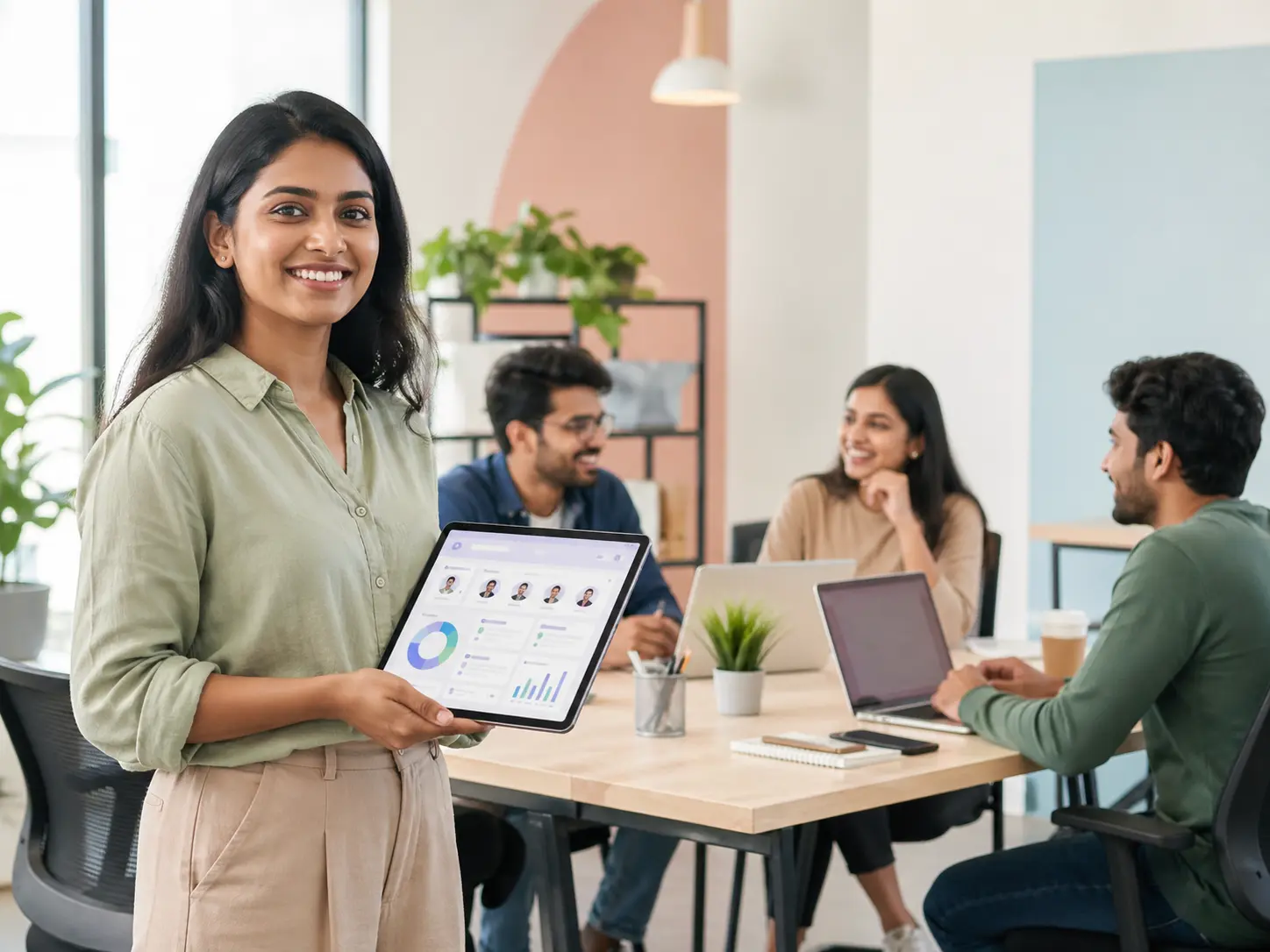 SaaS startup HR setup