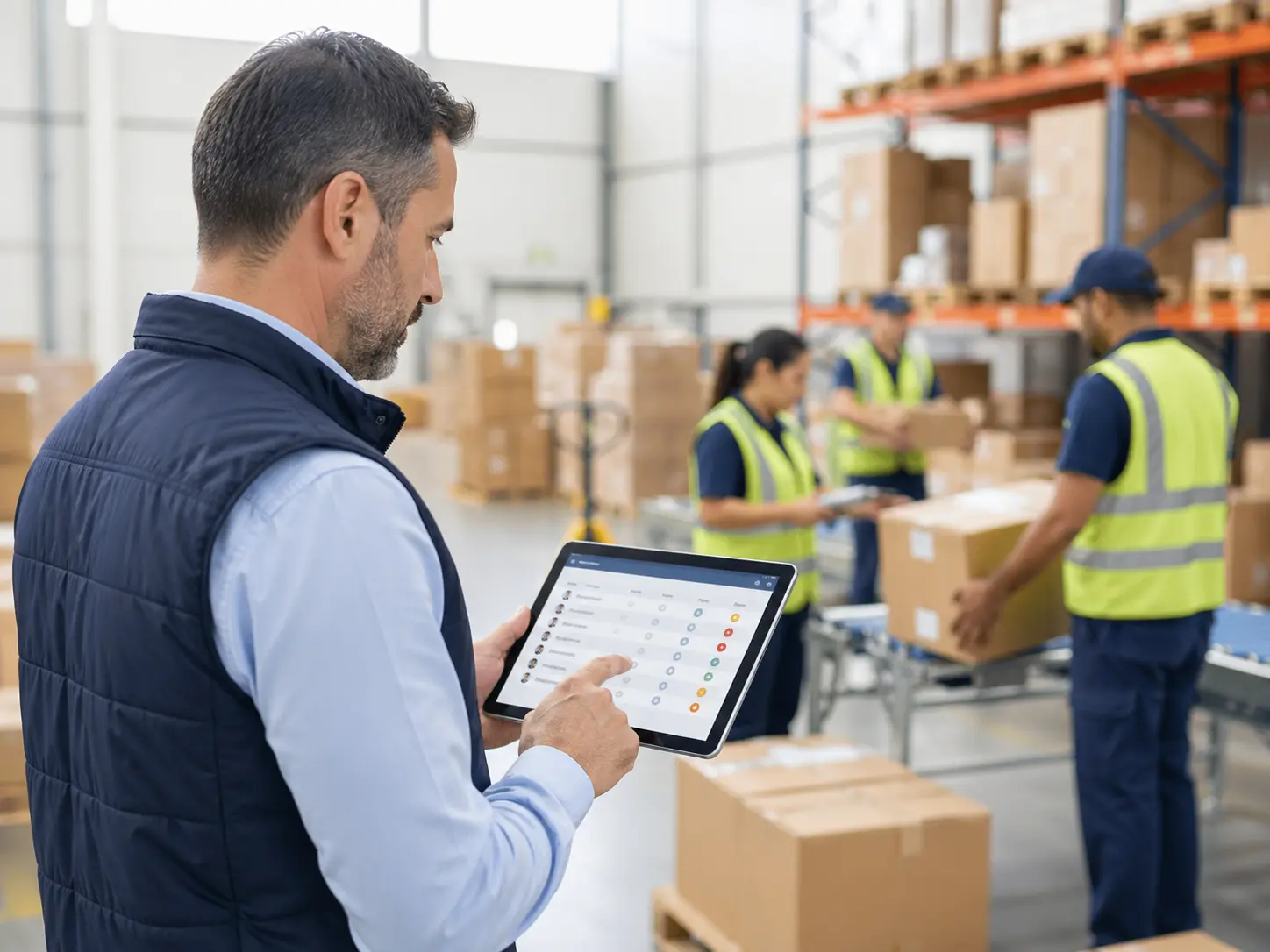 Logistics workforce HR challenges