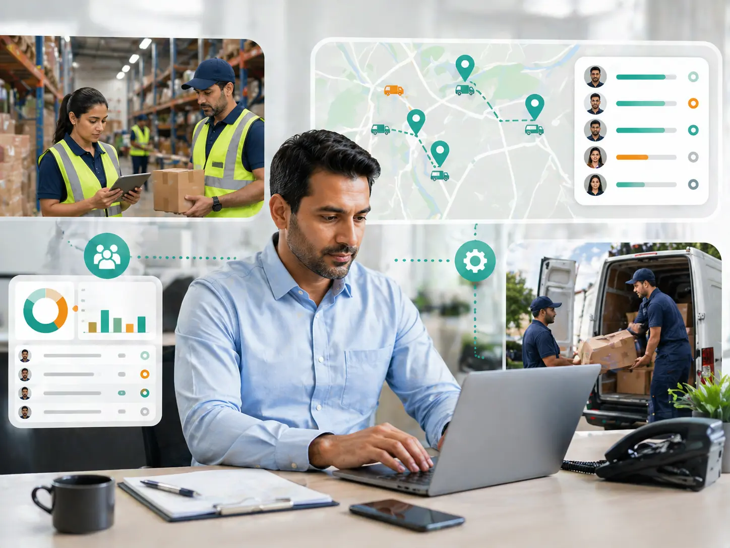 Logistics operations HR setup