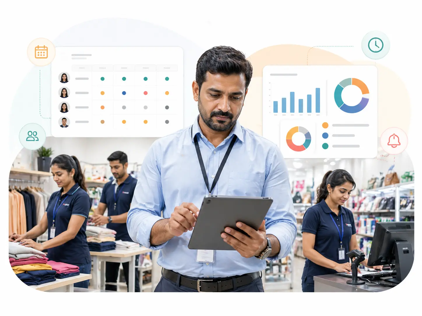 Retail store HR challenges