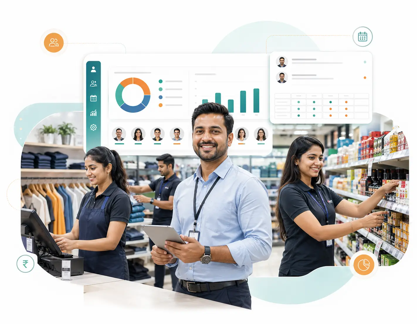 Retail HR software for multi-store teams