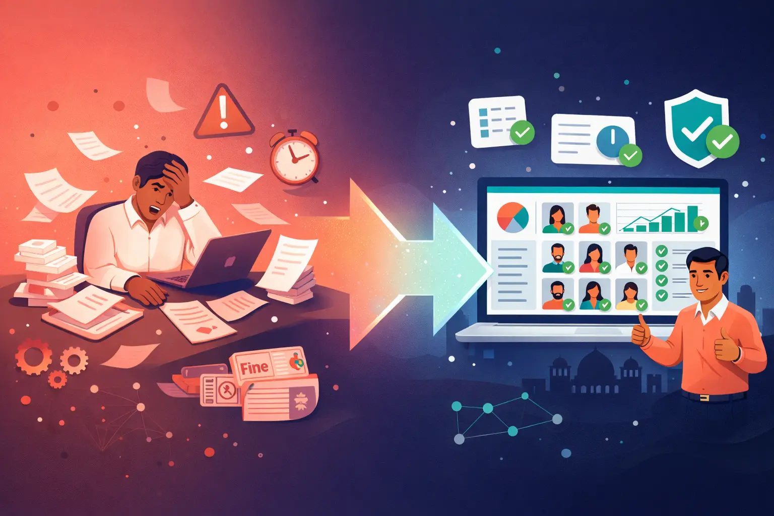 Why Bangalore Businesses Need HRMS