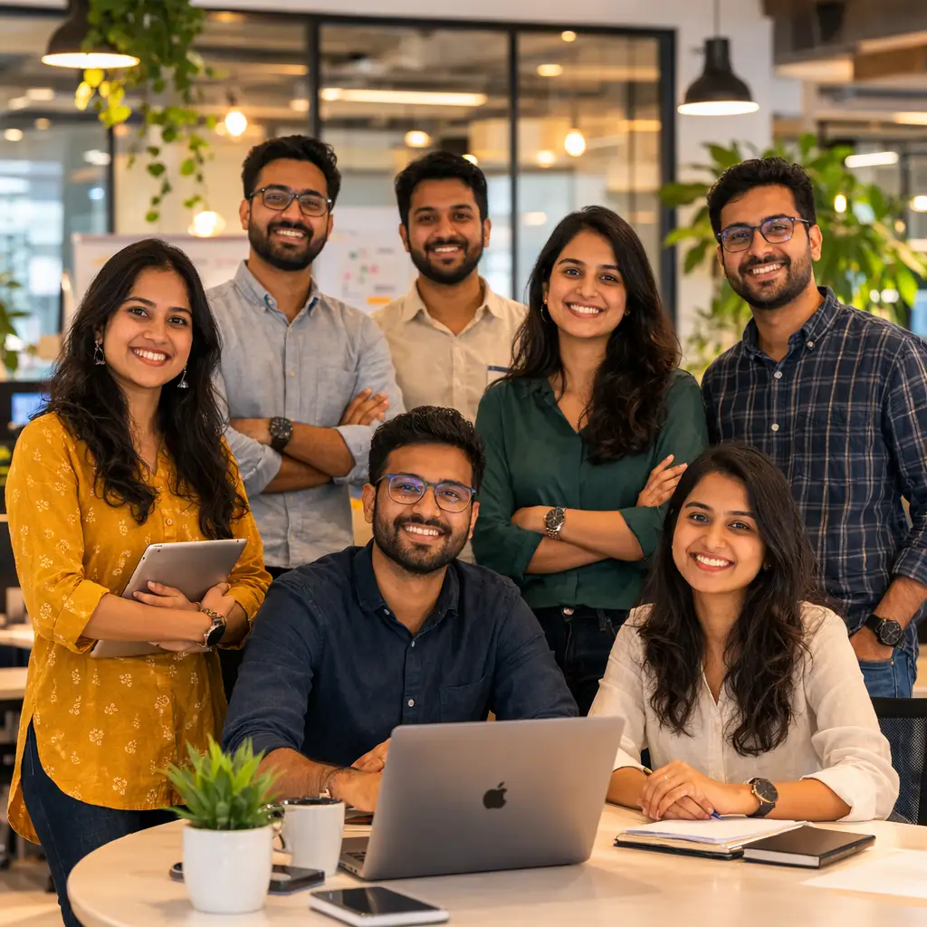 HR Software Bangalore team at our Koramangala office