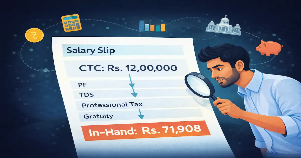 CTC vs In-Hand Salary in Bangalore: Complete Breakdown