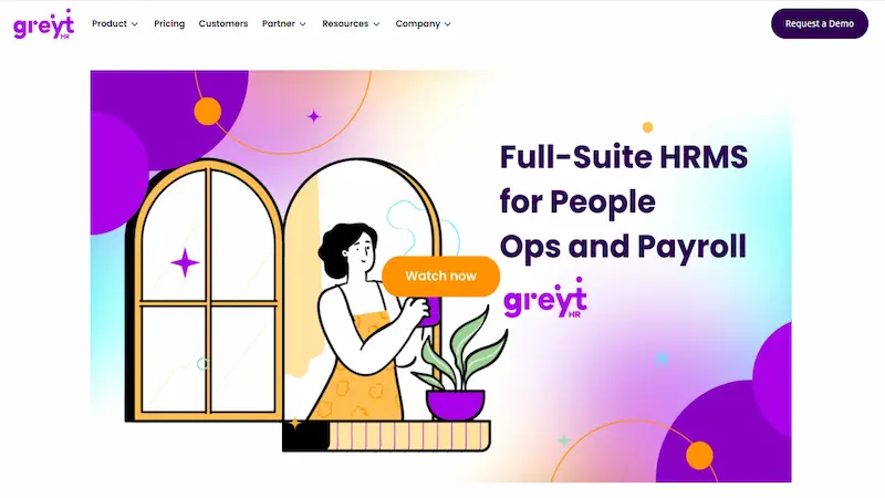 greythr hrms software