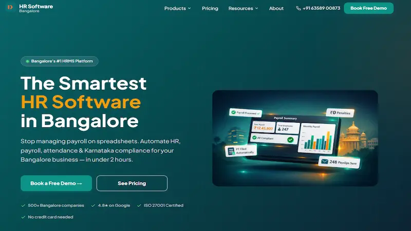 HR Software Bangalore