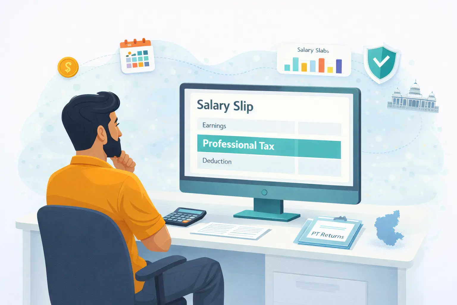 Karnataka Professional Tax Slab Rates [2025-26]