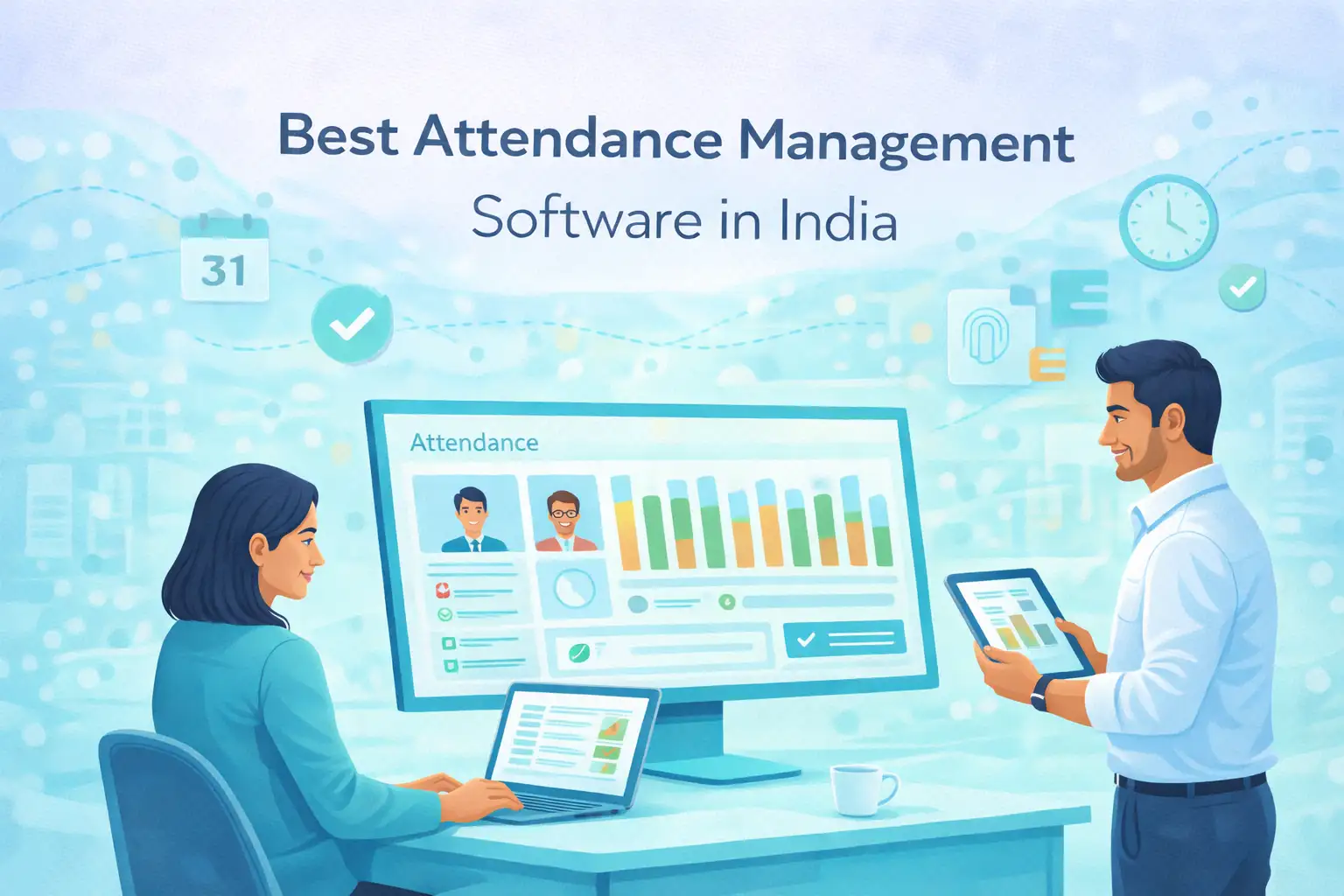 12 Best Attendance Management Software in India [2026]