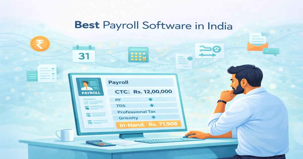 12 Best Payroll Software in India [2026]: For SMBs and Enterprises