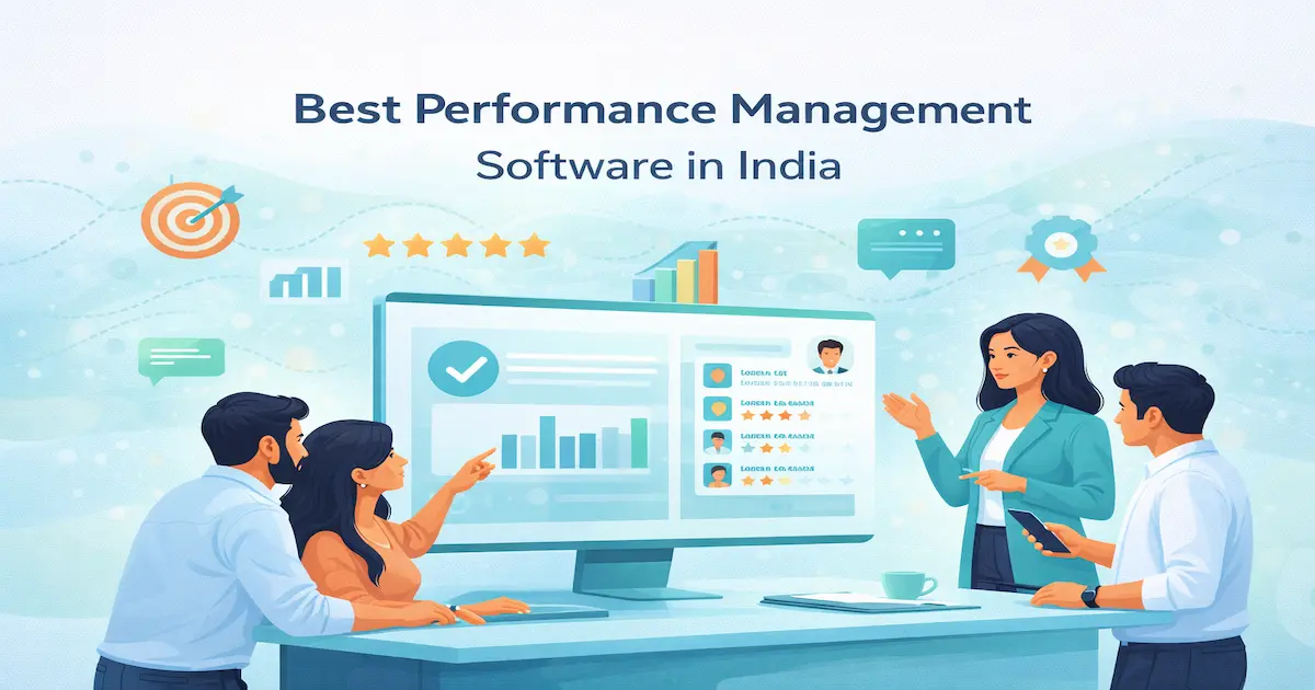 12 Best Performance Management Software in India [2026]