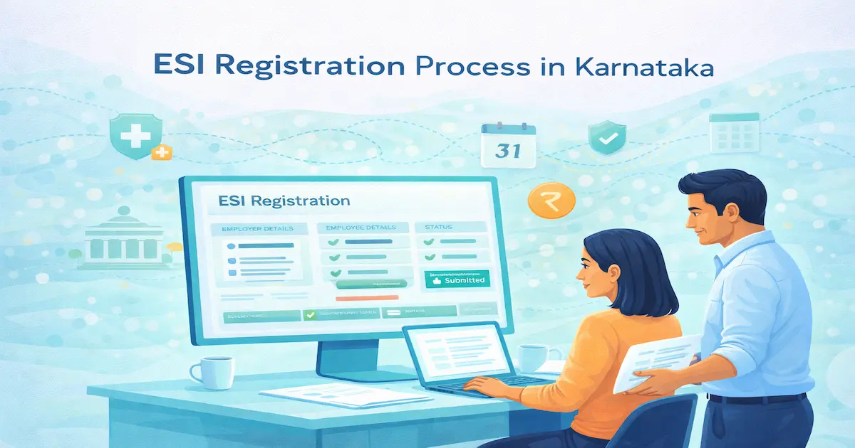 ESI Registration in Karnataka: Eligibility Process and Rates