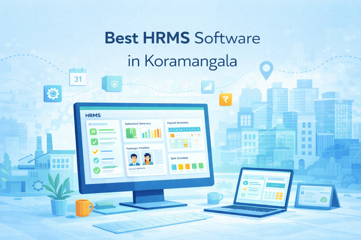 10 Best HRMS Software in Koramangala (2026)