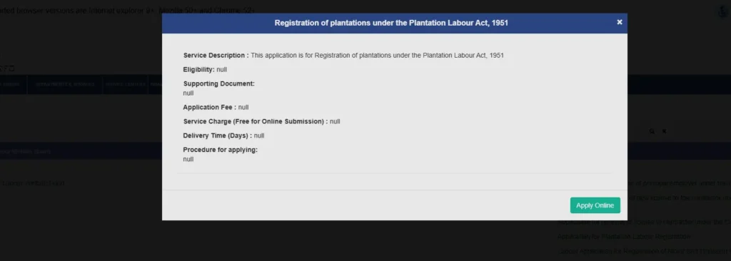 Registration under Karnataka Shops and Commercial Establishments Act