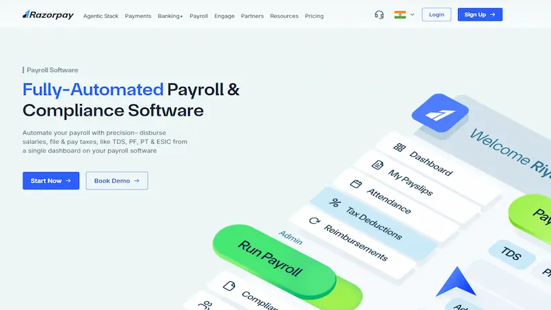 Razorpay X payroll